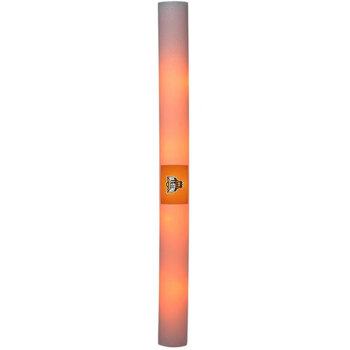 Foam Party Glow Led Stick Orange