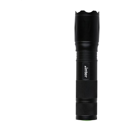 Grundig 1W Led-Torch Zoom Zaklamp