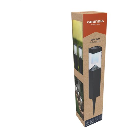 Grundig Solar Square Garden Led-Light Cool White