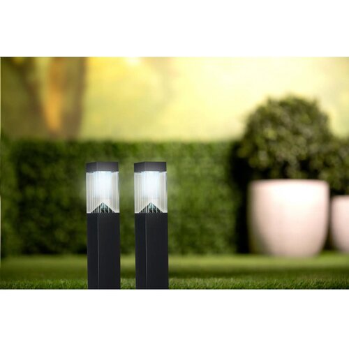 Grundig Solar Square Garden Led-Light Cool White