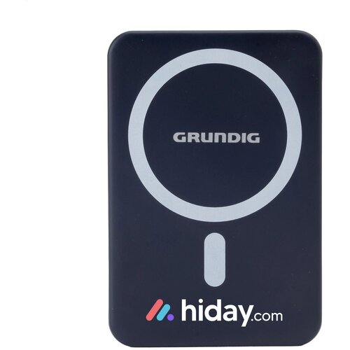 Grundig Wireless Magnetic Powerbank Mini 5000Mah
