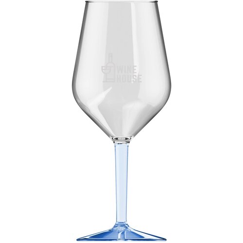 Happyglass Lady Abigail Trans Wijnglas Tritan 470 Ml