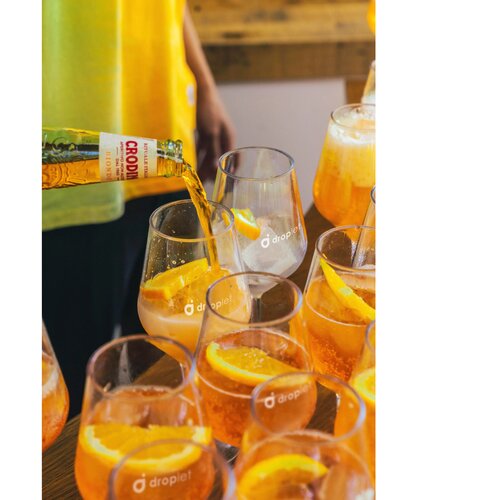 Happyglass Lady Abigail Trans Wijnglas Tritan 470 Ml
