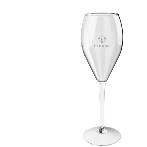 Happyglass Miss Muse Champagne Glass Tritan 240 Ml