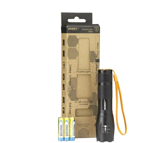 Homey's Eddy Diy Flashlight Zaklamp