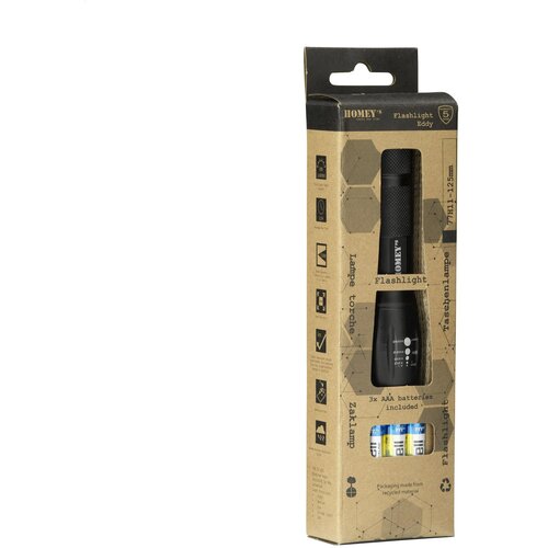 Homey's Eddy Diy Flashlight Zaklamp