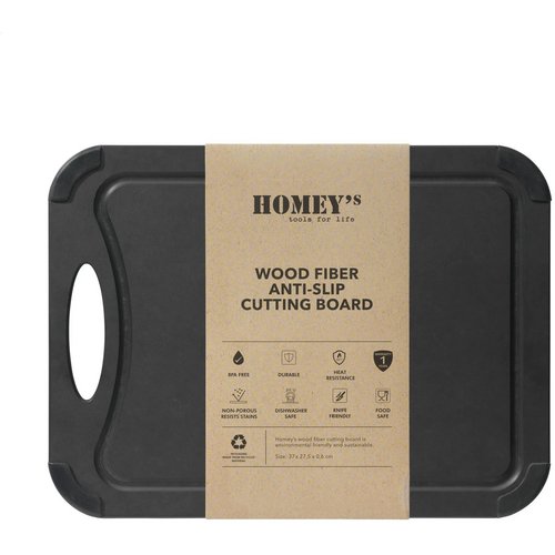 Homey's Wood Fiber Cutting Board Medium Snijplank