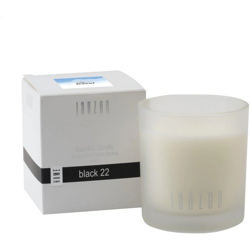 Janzen Scented Candle Black 22 Geurkaars