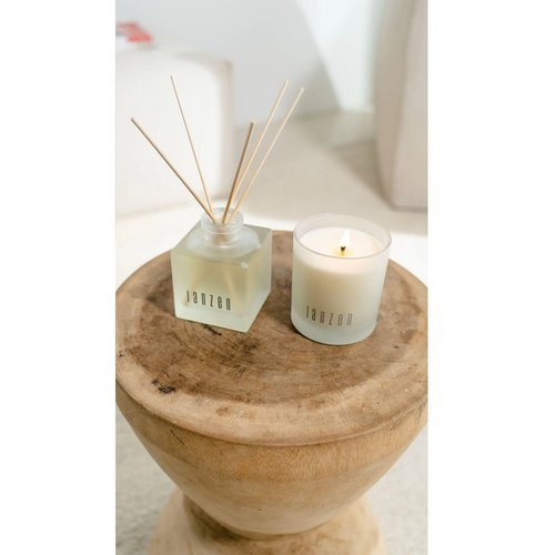 Janzen Scented Candle Black 22 Geurkaars