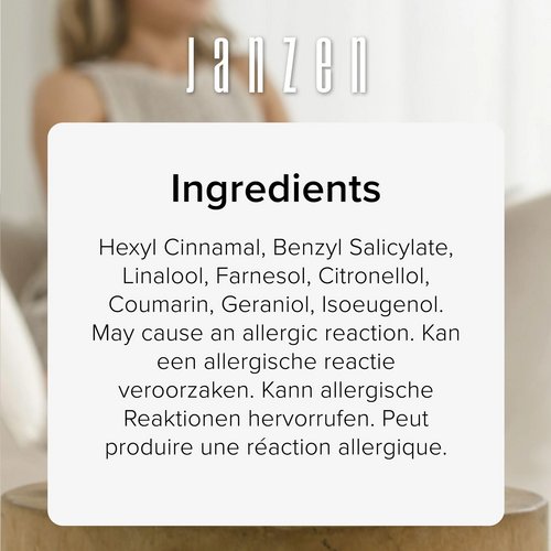 Janzen Scented Candle Skin 90 Geurkaars