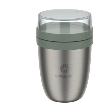 Mepal Insulated Rvs Lunchpot Ellipse 500 Ml Sage Green Mepal Insulated Rvs Lunchpot Ellipse 500 Ml Sage Green