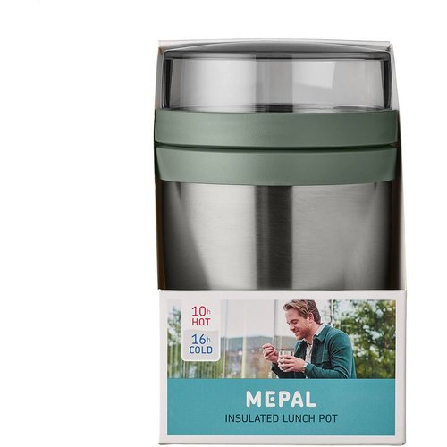 Mepal Insulated Rvs Lunchpot Ellipse 500 Ml