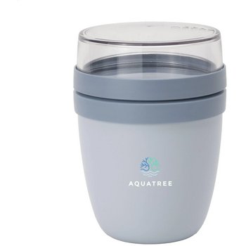 Mepal Lunchpot Ellipse 300 Ml Foodcontainer Zwart Mepal Lunchpot Ellipse 300 Ml Foodcontainer Zwart