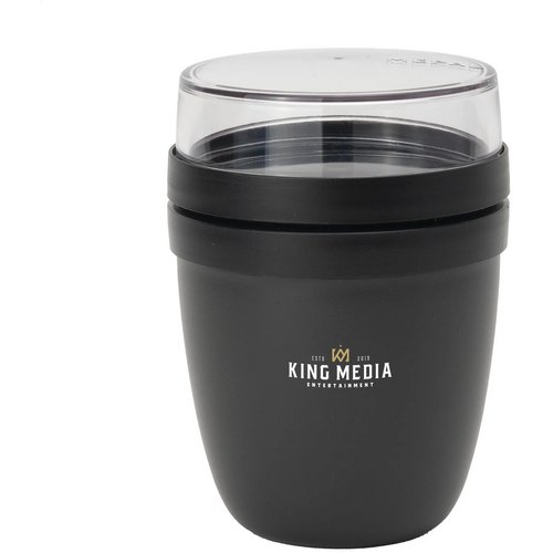 Mepal Lunchpot Ellipse 300 Ml Foodcontainer Zwart