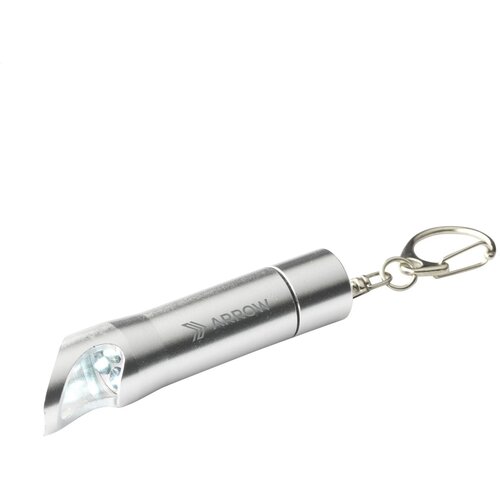 Openled Lampje/Opener Zilver
