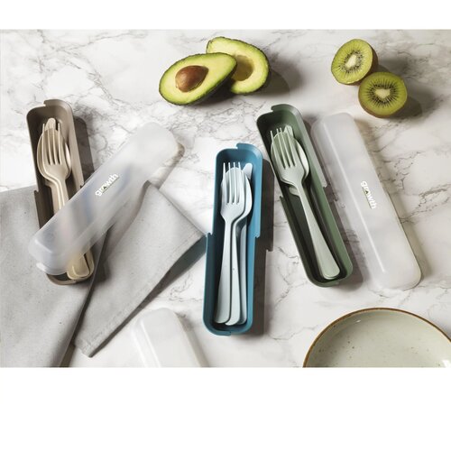Outdoor 3-Piece Bestekset