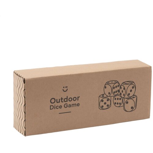 Outdoor Dice Game Dobbelspel