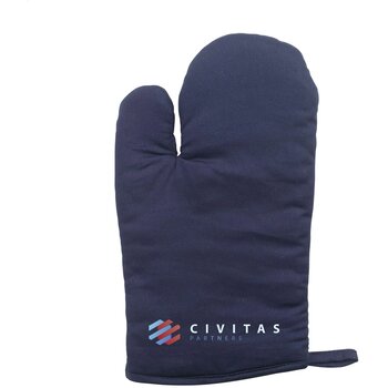 Ovenbuddy Rcs Recycled Cotton Zwart