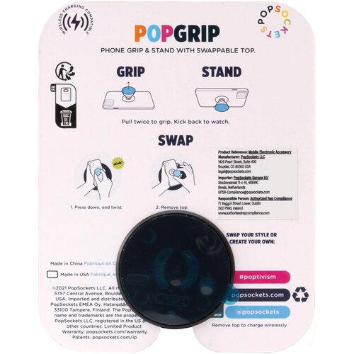 Popsockets® 2.0 Popgrip Telefoonhouder