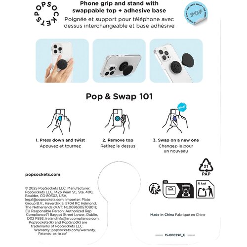 Popsockets® Plant Telefoonhouder