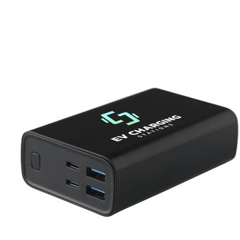 Powerbank Rcs Recycled Abs 20000 Oplader Zwart