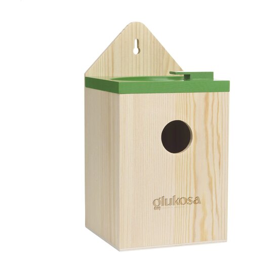Rackpack Bird Mansion Houtbruin