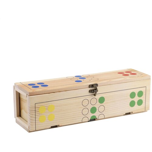Rackpack Gamebox Ludo