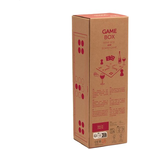 Rackpack Gamebox Ludo