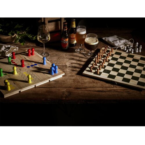 Rackpack Gamebox Ludo