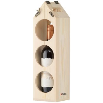 Rackpack Original Houtbruin