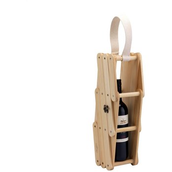 Rackpack Wine Rack Houtbruin