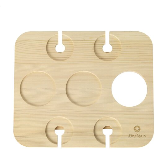 Rackpack Wine Table