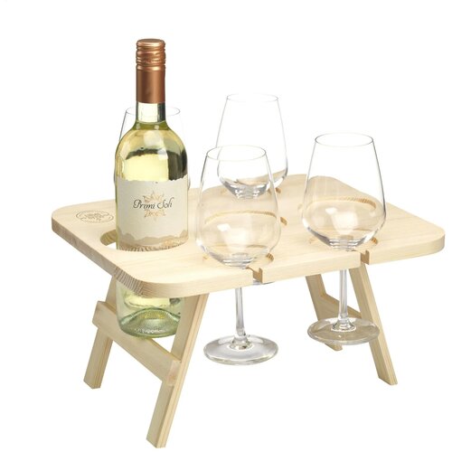 Rackpack Wine Table Houtbruin
