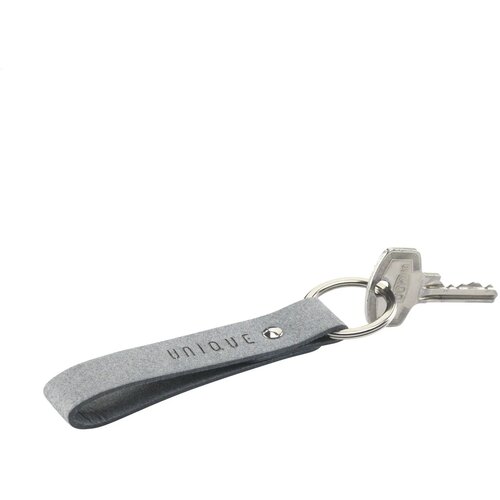 Recycled Denim Textile Keyring Sleutelhanger