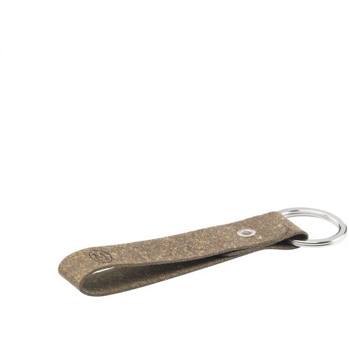 Recycled Leather Keyring Sleutelhanger