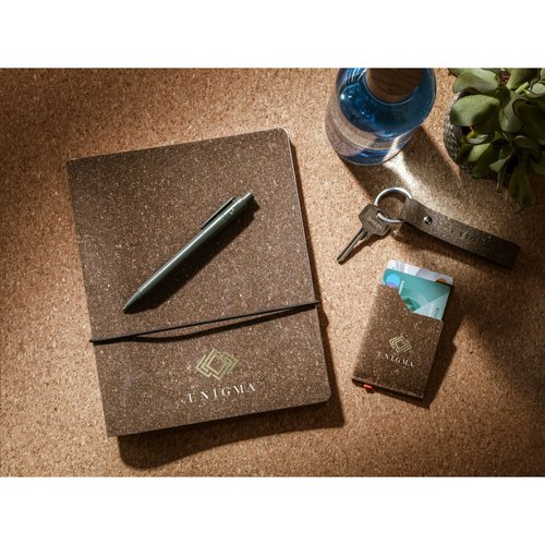 Recycled Leather Keyring Sleutelhanger
