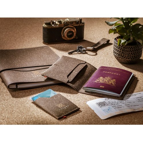 Recycled Leather Keyring Sleutelhanger