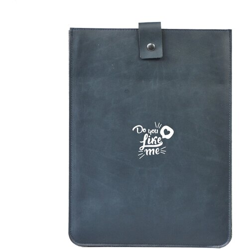 Recycled Leather Laptop Sleeve 16"