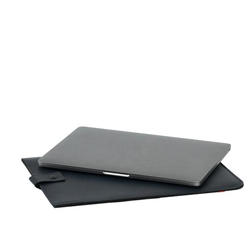 Recycled Leather Laptop Sleeve 16"