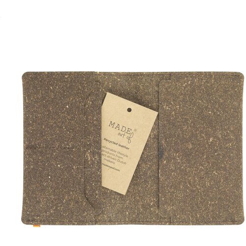 Recycled Leather Passport Holder Paspoorthoesje