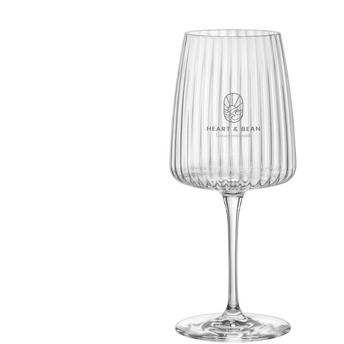 Ribbio Wijnglas Transparant 535 ml