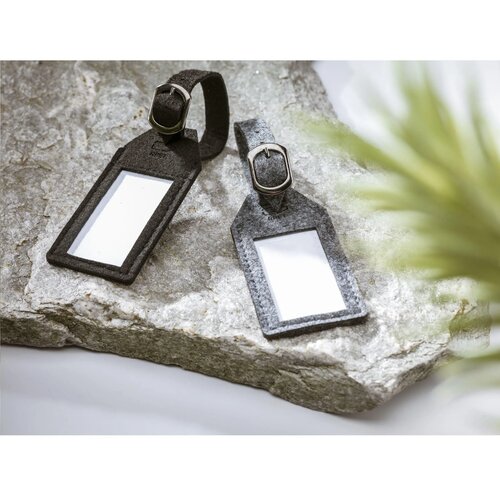 Rpet Felt Grs Luggage Tag Bagagelabel