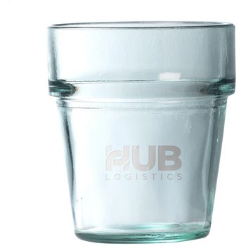 Sevilla Stapelbaar Gerecycled Waterglas 270 Ml Transparant
