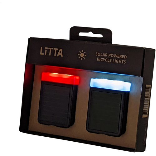 Solar Bikelight Fietslampjes