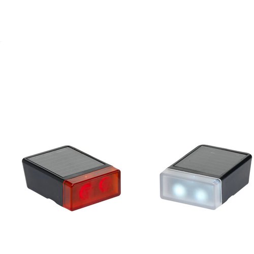 Solar Bikelight Fietslampjes Zwart