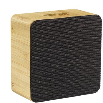 Sonido 5W Bamboo Wireless Speaker Draadloze Speaker Bamboe