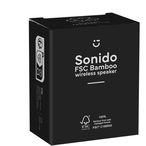 Sonido 5W Bamboo Wireless Speaker Draadloze Speaker