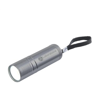 Starled Cob Zaklamp Gun Metal