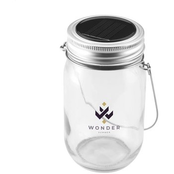 Sunjar Solar Garden Light Solarlamp Zilver