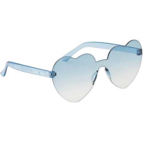 Sunnyheart Sunglasses Zonnebril Transparant Lichtblauw